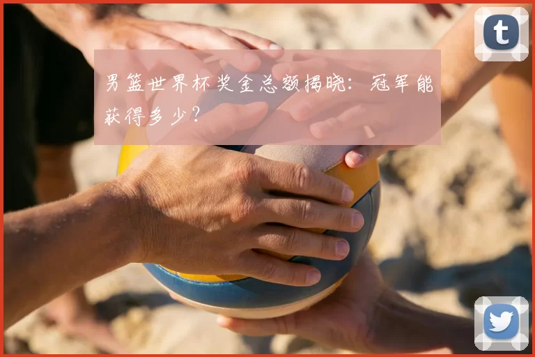 男篮世界杯奖金总额揭晓:冠军能获得多少?