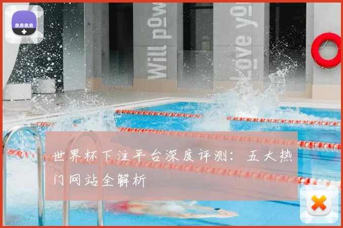 世界杯下注平台深度评测：五大热门网站全解析