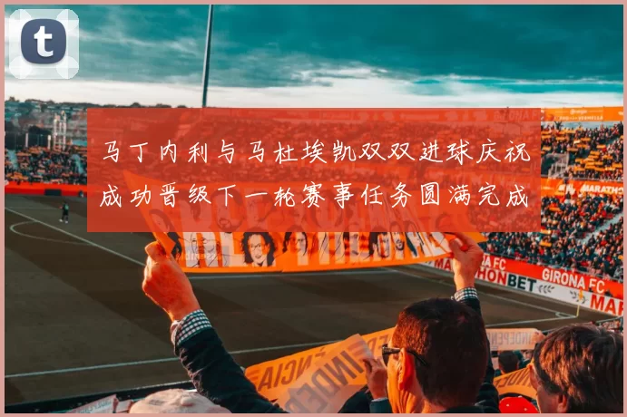 马丁内利与马杜埃凯双双进球庆祝成功晋级下一轮赛事任务圆满完成