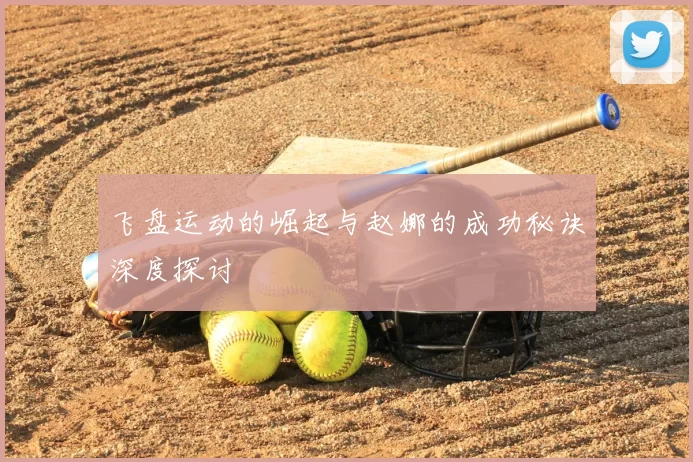 飞盘运动的崛起与赵娜的成功秘诀深度探讨