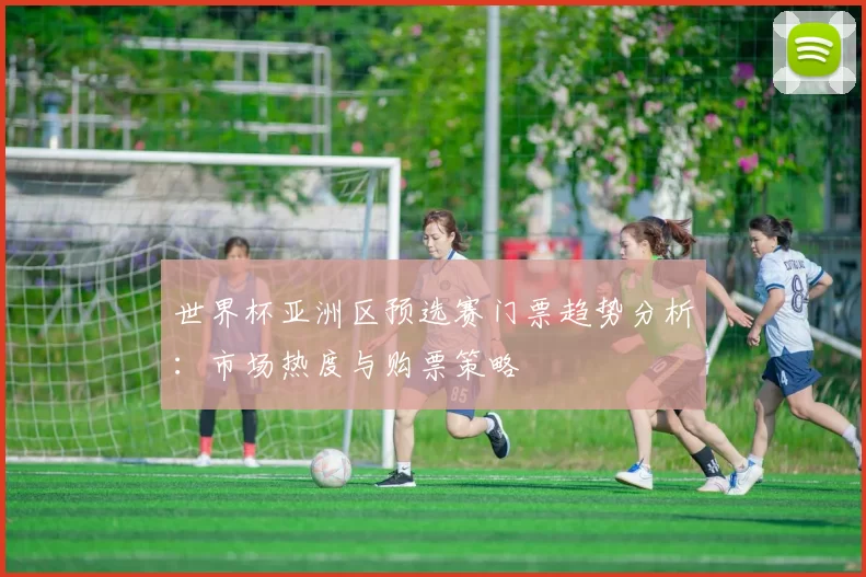 世界杯亚洲区预选赛门票趋势分析：市场热度与购票策略
