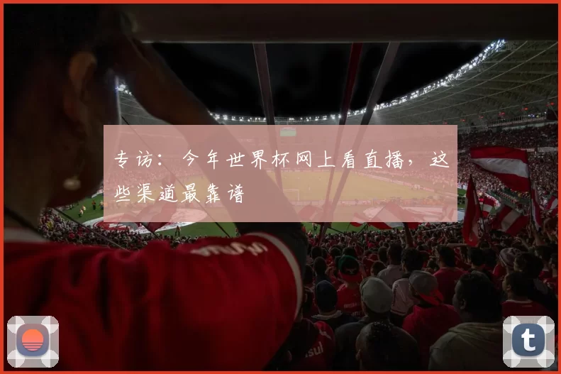 专访：今年世界杯网上看直播，这些渠道最靠谱
