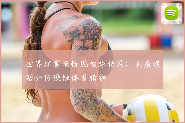 世界杯赛场惊现假球传闻：利益诱惑如何侵蚀体育精神