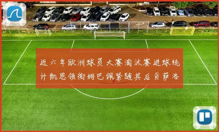 近六年欧洲球员大赛淘汰赛进球统计凯恩领衔姆巴佩紧随其后贡萨洛表现不俗