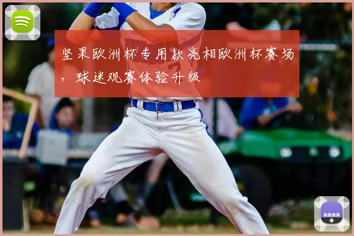 坚果欧洲杯专用款亮相欧洲杯赛场，球迷观赛体验升级