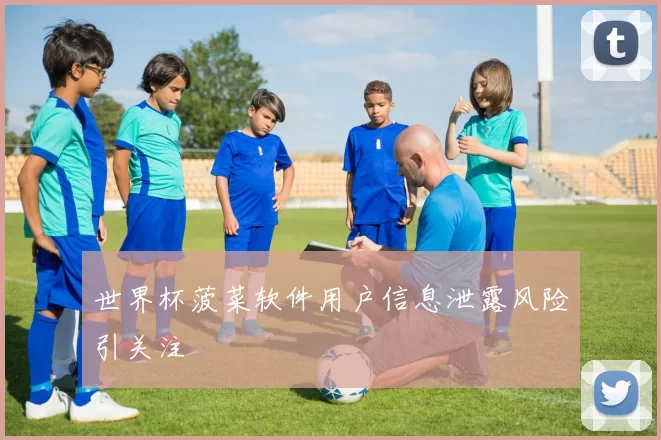 世界杯菠菜软件用户信息泄露风险引关注